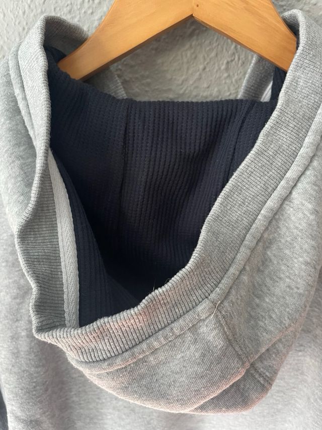 Sudadera Geographical Norway Gris