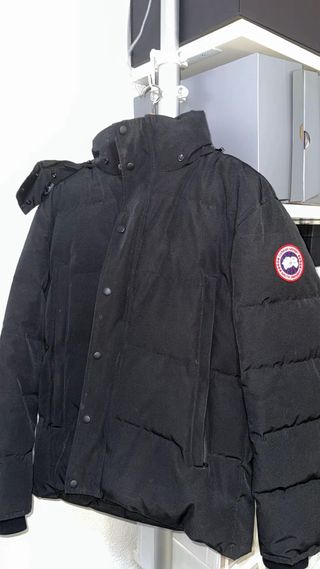 Chaqueta Canada Goose Negra