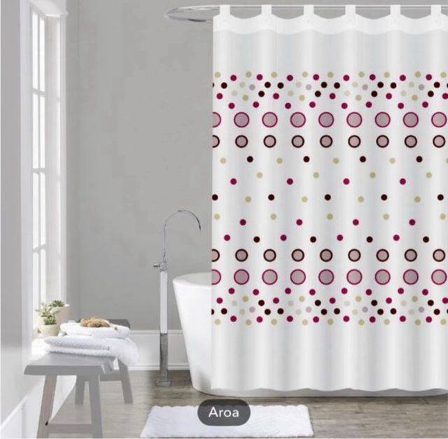 Lote fundas colchón + cortinas baño