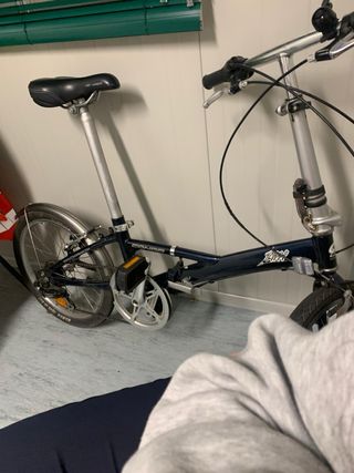 Bicicleta pieghevole Conor
