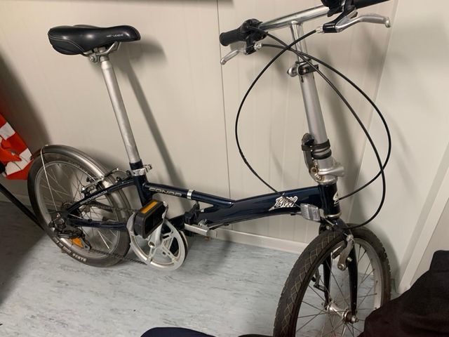 Bicicleta pieghevole Conor