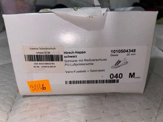 Zapatos negros de piel