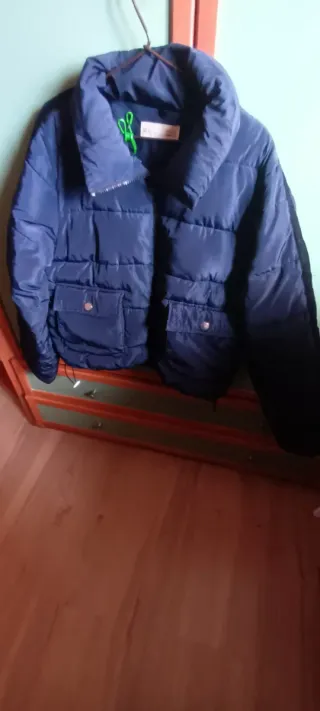 Anorak Sfera Azul Marino Talla S