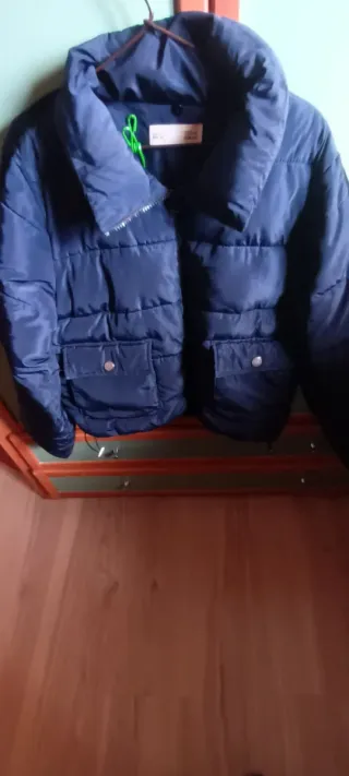 Anorak Sfera Azul Marino Talla S