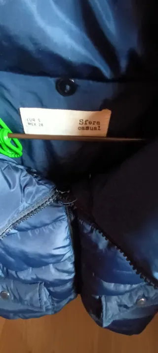 Anorak Sfera Azul Marino Talla S