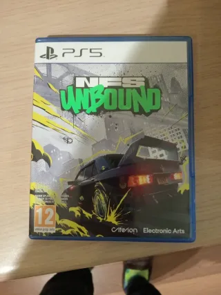 Juego PS5 Need for Speed Unbound