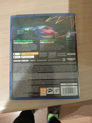 Juego PS5 Need for Speed Unbound