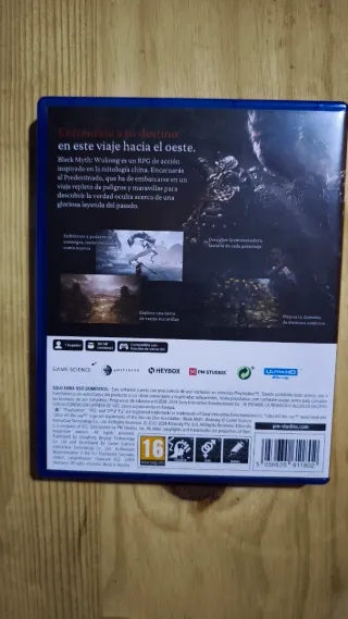 Black Myth Wukong PS5