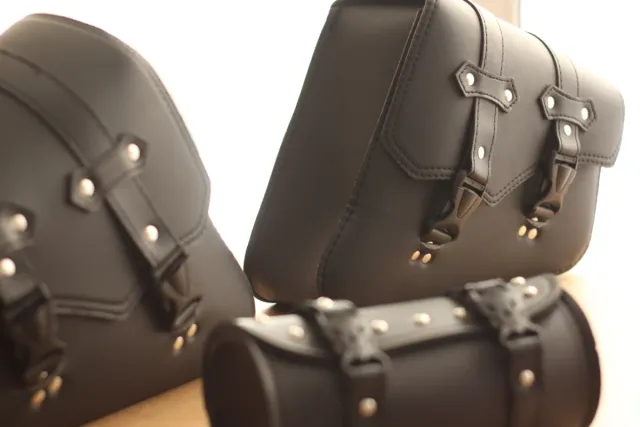 Pack Alforjas para Motos Laterales y Frontal.