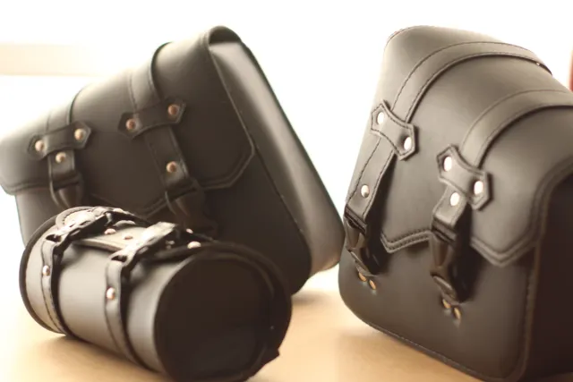 Pack Alforjas para Motos Laterales y Frontal.