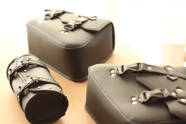 Pack Alforjas para Motos Laterales y Frontal.