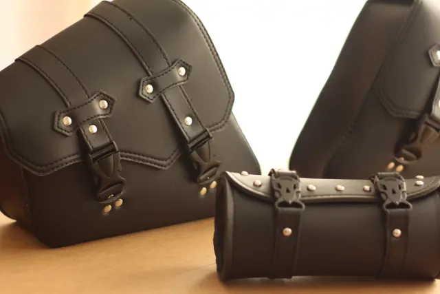 Pack Alforjas para Motos Laterales y Frontal.