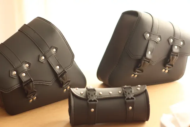 Pack Alforjas para Motos Laterales y Frontal.