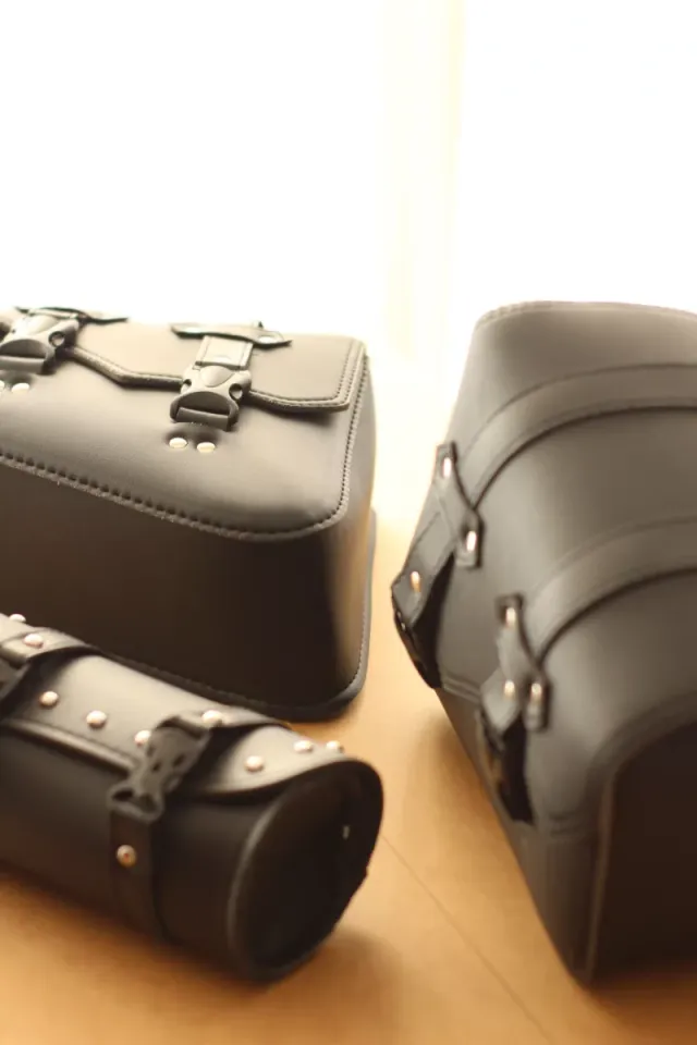 Pack Alforjas para Motos Laterales y Frontal.