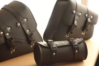 Pack Alforjas para Motos Laterales y Frontal.