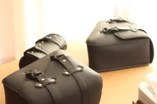 Pack Alforjas para Motos Laterales y Frontal.