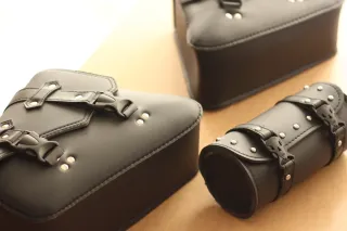 Pack Alforjas para Motos Laterales y Frontal.