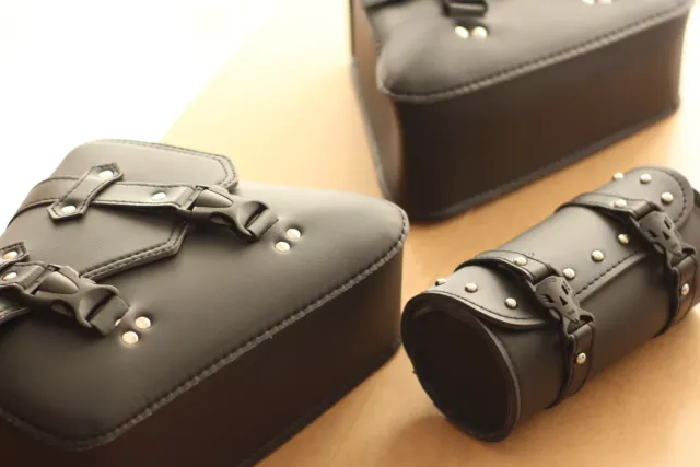 Pack Alforjas para Motos Laterales y Frontal.