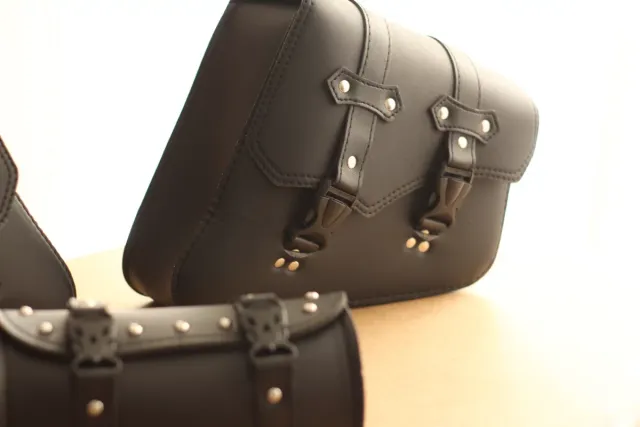 Pack Alforjas para Motos Laterales y Frontal.