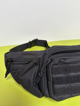 Marsupio tattico nero