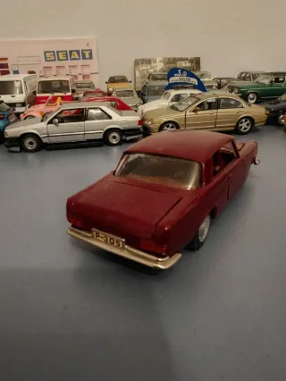 Mercedes 250 Pilen 1/43