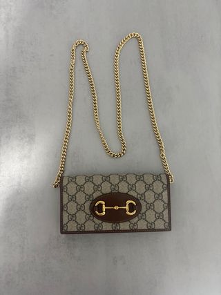 Cartera Gucci Horsebit 1955 GG Supreme