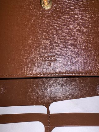 Cartera Gucci Horsebit 1955 GG Supreme