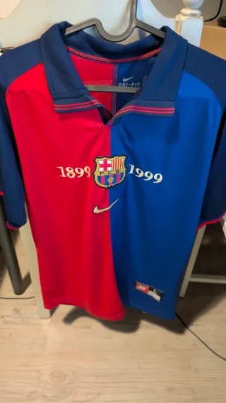 Camiseta FC Barcelona 1899-1999 Talla L