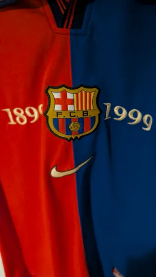 Camiseta FC Barcelona 1899-1999 Talla L