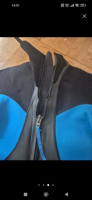 Traje de neopreno para surf/buceo