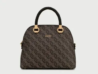 Bolso Liu Jo Marrón y Negro