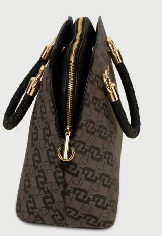 Bolso Liu Jo Marrón y Negro