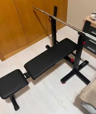 Banco de entrenamiento CORENGTH