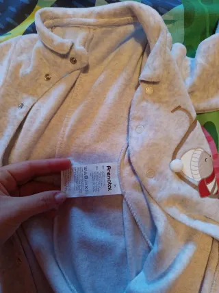 Pigiama intero bimbo/a 3-6 mesi