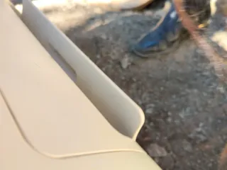 Impresora HP Blanca y Azul