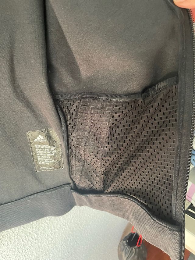 Sudadera Adidas ZNE Negra