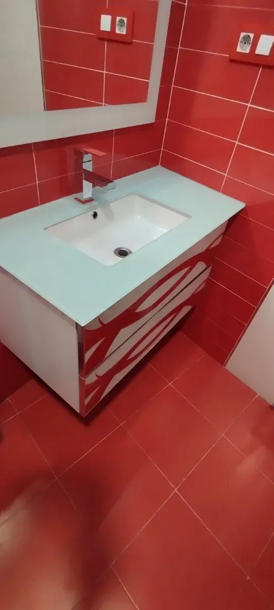 Conjunto muebles de baño máscalefactores