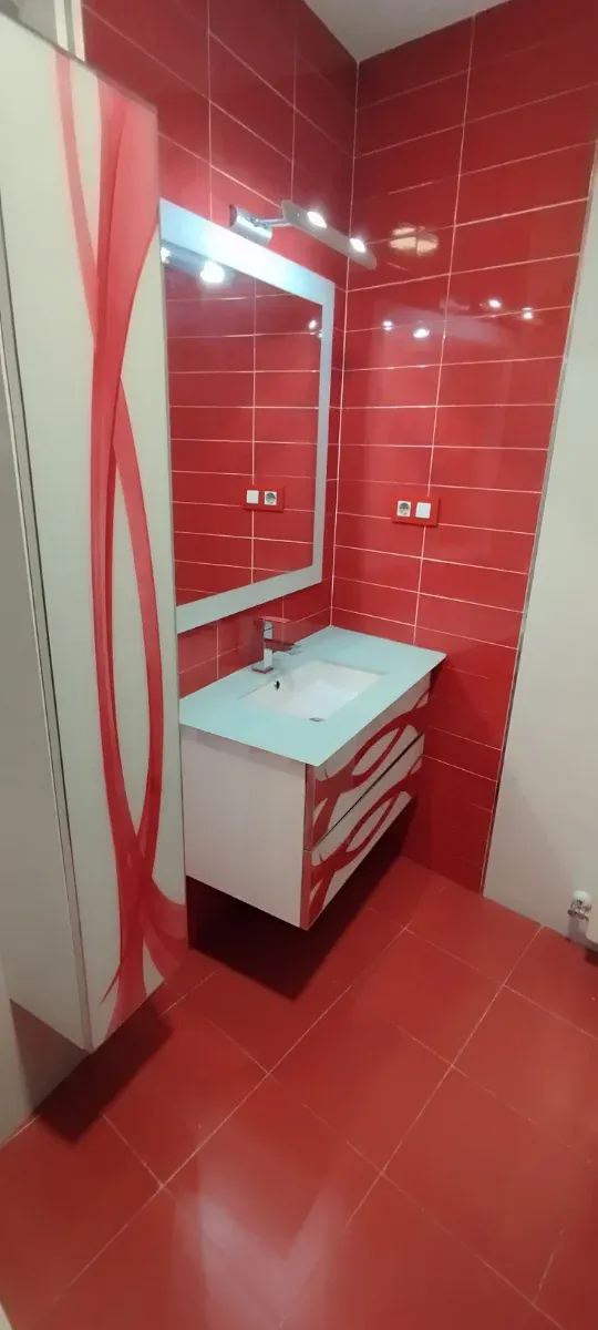 Conjunto muebles de baño máscalefactores
