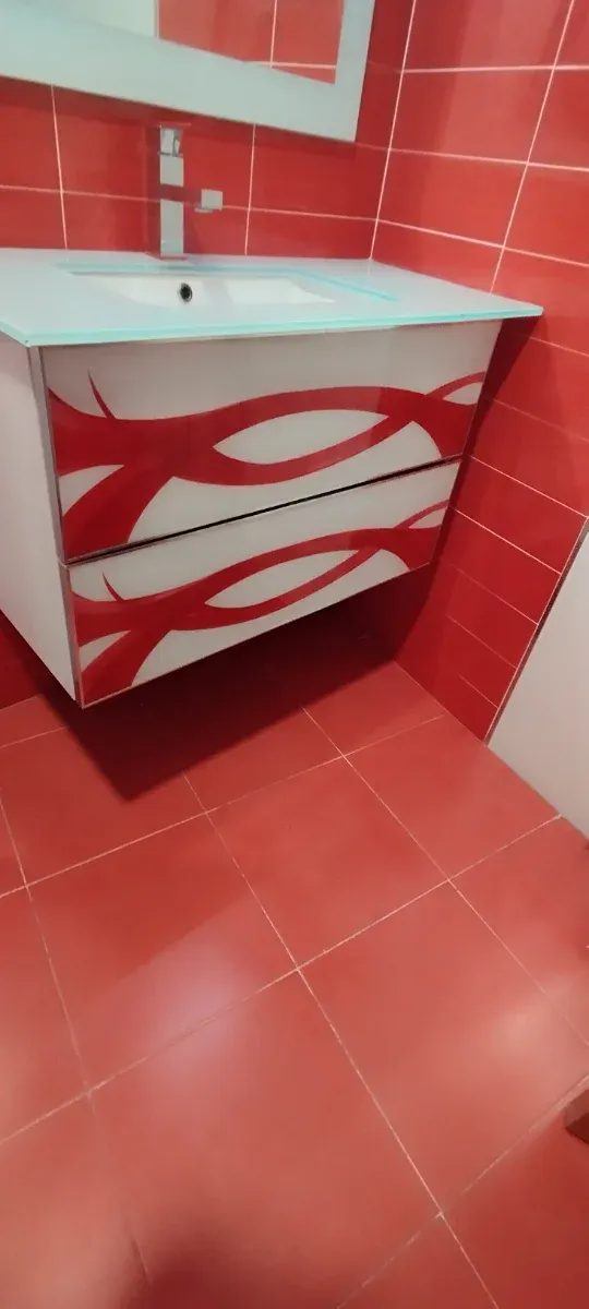 Conjunto muebles de baño máscalefactores