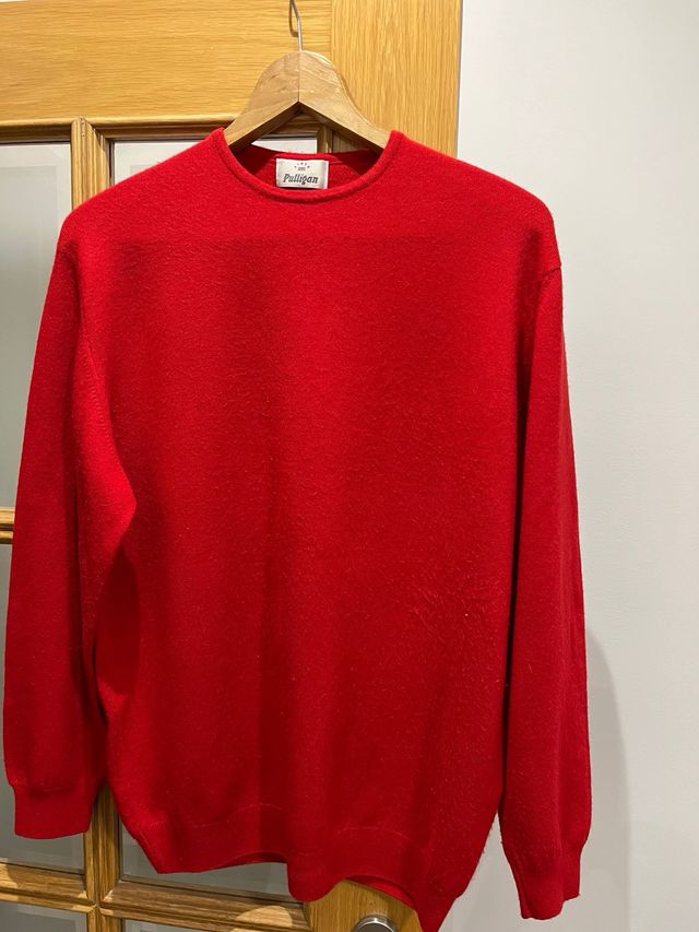 Jersey rojo Pulligan