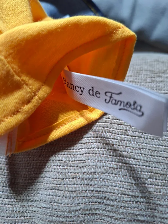 Nancy: Vestito Preu/Camiseta Disco/Cintillo Disco