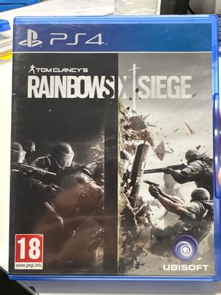 Rainbow Six Siege PS4