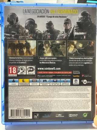 Rainbow Six Siege PS4