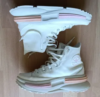 Converse Run Star Legacy Crema Talla 40