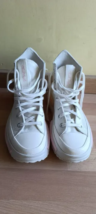 Converse Run Star Legacy Crema Talla 40