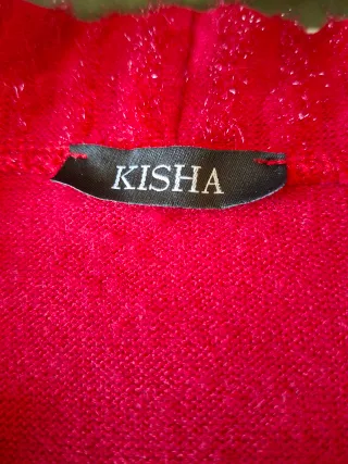 Cardigan caldo nuovo rosso