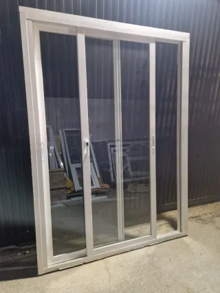 Puerta corredera aluminio