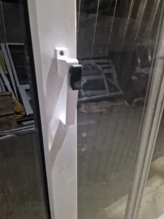 Puerta corredera aluminio