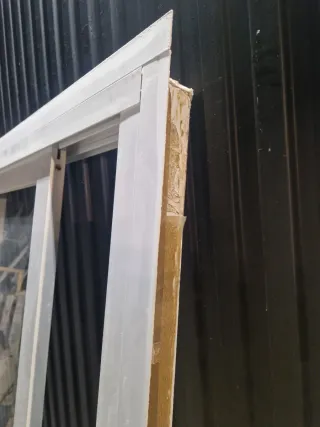 Puerta corredera aluminio