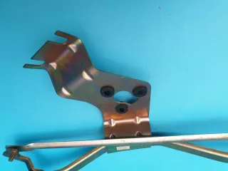 Autobianchi A112 112 - abarth tandem piastra tergi